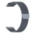 Curea smartwatch Techsuit Watchband 18mm (W009) compatibil cu Huawei Watch GT 4 (41mm)/W1/Honor Watch S1/Garmin Venu 2S/Vivoactive 4S, Albastru