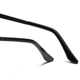 Techsuit Sunglasses Polarised PC (191), UV Protection, Negru / Grey / Pink