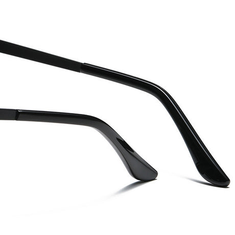 Techsuit Sunglasses Polarised PC (191), UV Protection, Crem / Brown