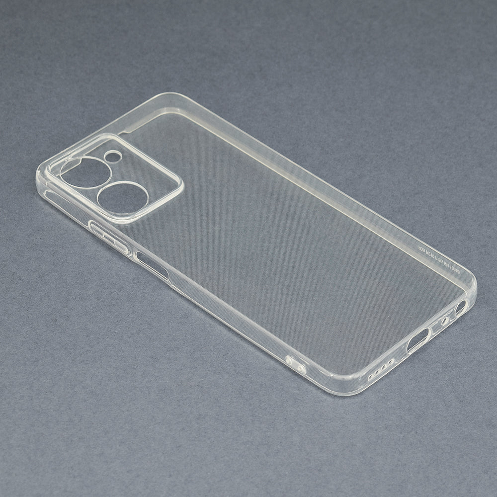 Husa de protectie Techsuit Clear Silicone compatibil cu Realme 10 Pro, Transparent