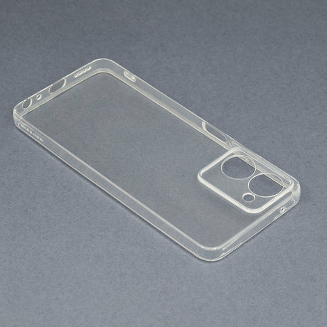 Husa de protectie Techsuit Clear Silicone compatibil cu Realme 10 Pro, Transparent