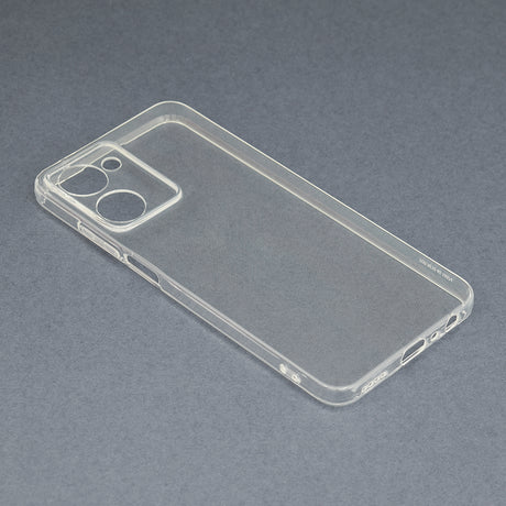 Husa de protectie Techsuit Clear Silicone compatibil cu Realme 10 4G, Transparent