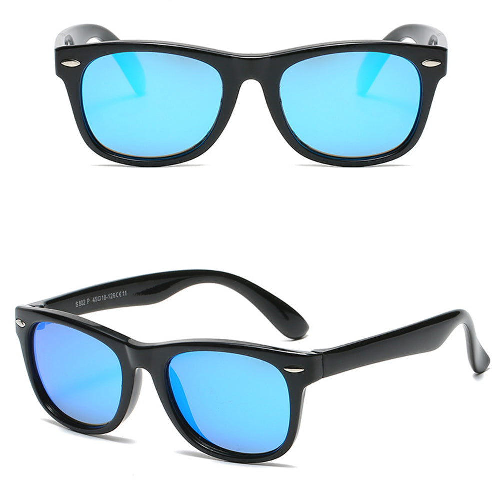 Ochelari de Soare Techsuit (D802), Policarbonat, Negru