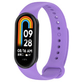 Curea smartwatch Techsuit compatibil cu Xiaomi Mi Band 8 / 8 NFC / 9, Mov