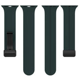 Curea smartwatch Techsuit Watchband (W011) compatibil cu Apple Watch 1/2/3/4/5/6/7/8/9/10/11/SE/SE 2/SE 3 (38/40/41/42mm), Mov