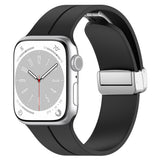 Curea smartwatch Techsuit Watchband (W011) compatibil cu Apple Watch 1/2/3/4/5/6/7/8/9/10/11/SE/SE 2/SE 3 (38/40/41/42mm), Mov