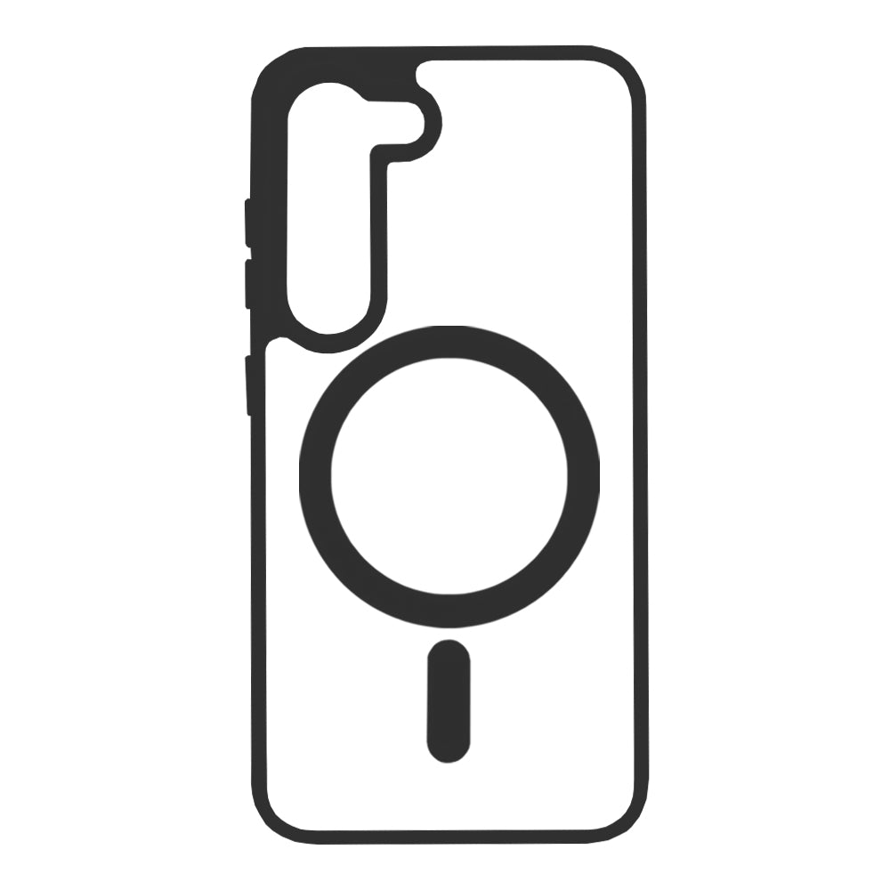 Husa de protectie Techsuit MagSafe Pro compatibil cu Samsung Galaxy S23, Negru
