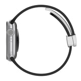 Curea smartwatch Techsuit Watchband (W011) compatibil cu Apple Watch 1/2/3/4/5/6/7/8/9/10/11/SE/SE 2/SE 3/Ultra/2/3 (42/44/45/46/49mm), Roz