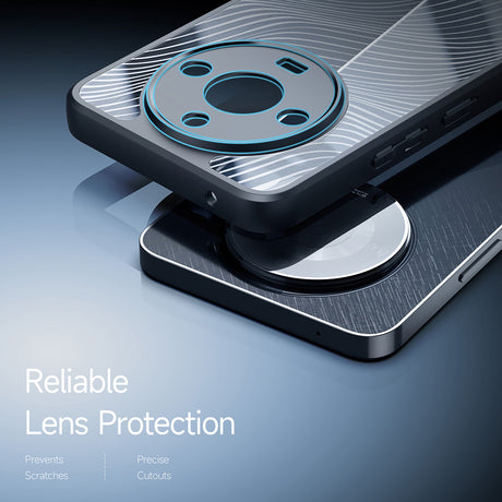 Husa de protectie Dux Ducis Aimo Series compatibil cu Realme 11, Negru