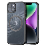 Husa de protectie Dux Ducis Aimo MagSafe Series compatibil cu iPhone 15 Plus, Negru