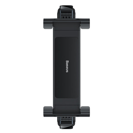 Suport Baseus JoyRide Pro (SUTQ000001), for Phone/Tablet, Headrest Installation, Silicone Pads, 360°, Foldable, Negru