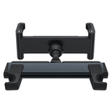 Suport Baseus JoyRide Pro (SUTQ000001), for Phone/Tablet, Headrest Installation, Silicone Pads, 360°, Foldable, Negru
