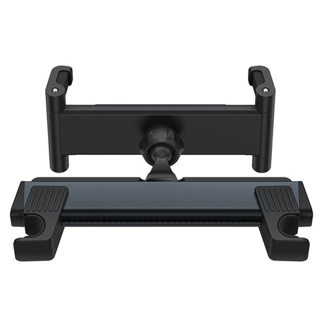 Suport Baseus JoyRide Pro (SUTQ000001), for Phone/Tablet, Headrest Installation, Silicone Pads, 360°, Foldable, Negru