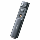 Gadget Baseus Wireless Laser Pointer (ACFYB-0G), with Remote Control Infrared System, for Windows/Mac, Magnet Design, Gri