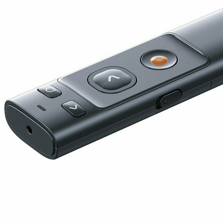 Gadget Baseus Wireless Laser Pointer (ACFYB-0G), with Remote Control Infrared System, for Windows/Mac, Magnet Design, Gri