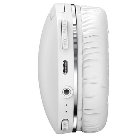 Casti Baseus Wireless Encok D02 Pro (NGTD010302), Over Ear Design, Noise Reduction, Bluetooth V5.3, Alb