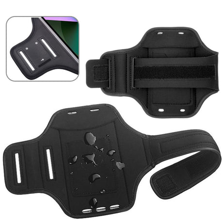 Techsuit Sports Armband (TH20), with Velcro, for Phones, max 6.8", Roz