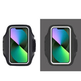 Techsuit Sports Armband (TH20), with Velcro, for Phones, max 6.8", Roz