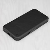 Husa de protectie Techsuit Safe Wallet Plus compatibil cu iPhone 13 Pro Max, Negru