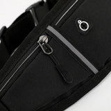 Techsuit Waist Bag (CWB3), with Belt for Recreational Activity, Fitness, Gri