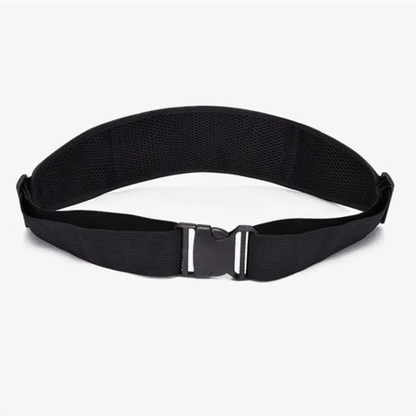 Techsuit Waist Bag (CWB3), with Belt for Recreational Activity, Fitness, Gri