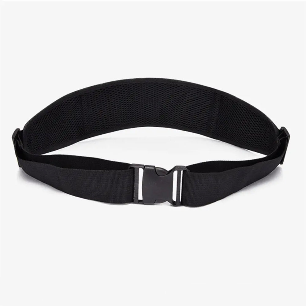 Techsuit Waist Bag (CWB3), with Belt for Recreational Activity, Fitness, Verde