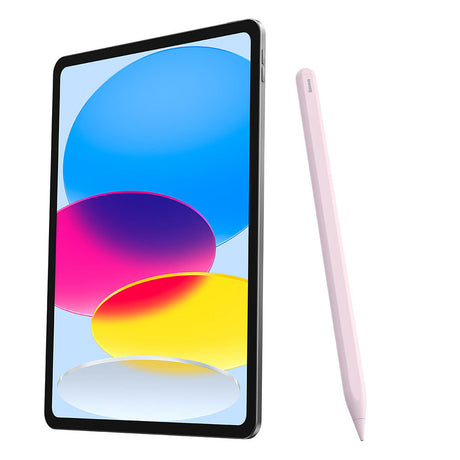 Stylus Baseus Stylus Pen Smooth Writing 2 Series (SXBC060104), Active, Capacitive, with Palm Rejection and Tilt Sensor, Roz