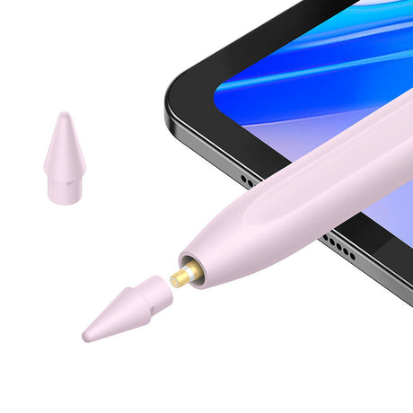 Stylus Baseus Stylus Pen Smooth Writing 2 Series (SXBC060104), Active, Capacitive, with Palm Rejection and Tilt Sensor, Roz