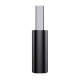 Adaptor Baseus OTG (ZJJQ000101), USB 3.1 la Type-C, Negru