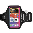 Techsuit Sports Armband (TH20), with Velcro, for Phones, max 6.8", Roz