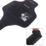 Techsuit Sports Armband (TH20), with Velcro, for Phones, max 6.8", Negru
