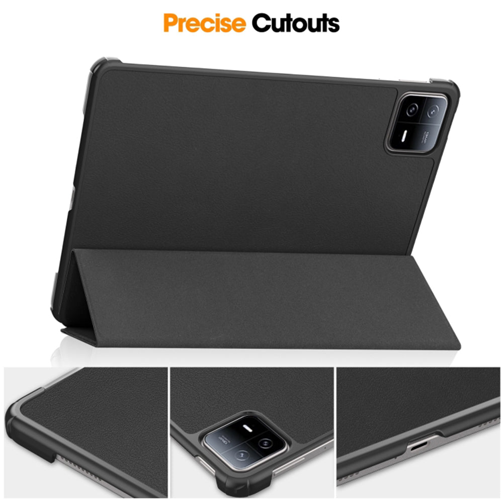 Husa de protectie tableta Techsuit FoldPro compatibil cu Xiaomi Pad 6 / Pad 6 Pro, Negru