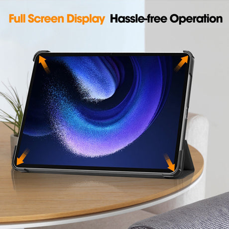 Husa de protectie tableta Techsuit FoldPro compatibil cu Xiaomi Pad 6 / Pad 6 Pro, Negru