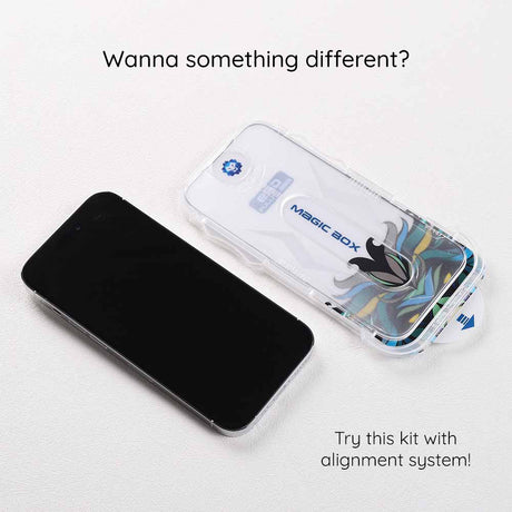 Folie de protectie Lito Magic Glass Box D+ Tools compatibil cu iPhone 16, Matte