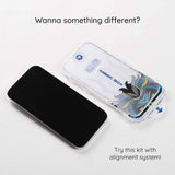 Folie de protectie Lito Magic Glass Box D+ Tools compatibil cu iPhone 16 Plus, Matte