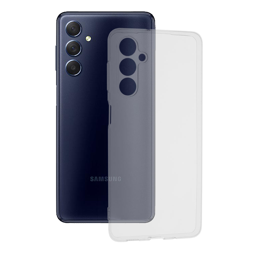 Husa de protectie Techsuit Clear Silicone compatibil cu Samsung Galaxy M54, Transparent