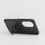 Husa de protectie Techsuit Silicone Shield compatibil cu Honor 90, Negru