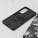 Husa de protectie Techsuit Silicone Shield compatibil cu Honor 90, Negru