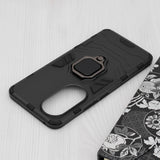 Husa de protectie Techsuit Silicone Shield compatibil cu Honor 90, Negru