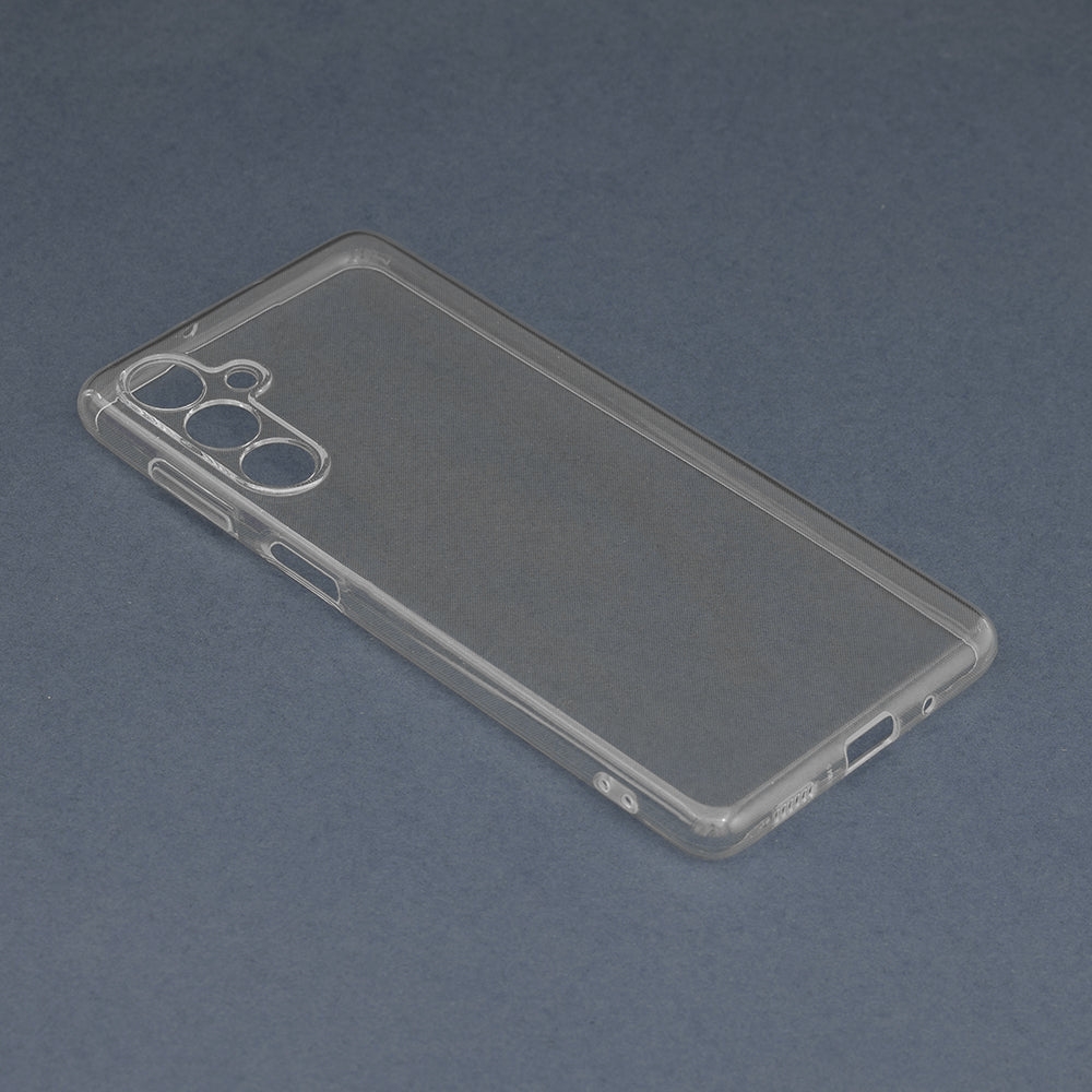 Husa de protectie Techsuit Clear Silicone compatibil cu Samsung Galaxy M54, Transparent
