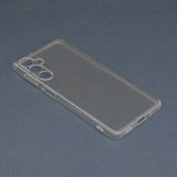 Husa de protectie Techsuit Clear Silicone compatibil cu Samsung Galaxy M54, Transparent