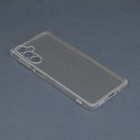 Husa de protectie Techsuit Clear Silicone compatibil cu Samsung Galaxy M54, Transparent