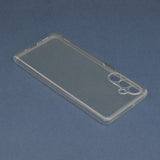 Husa de protectie Techsuit Clear Silicone compatibil cu Samsung Galaxy M54, Transparent