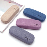 Techsuit Glasses Case (CPCD-05), 162 x 62 x 40mm, Maro