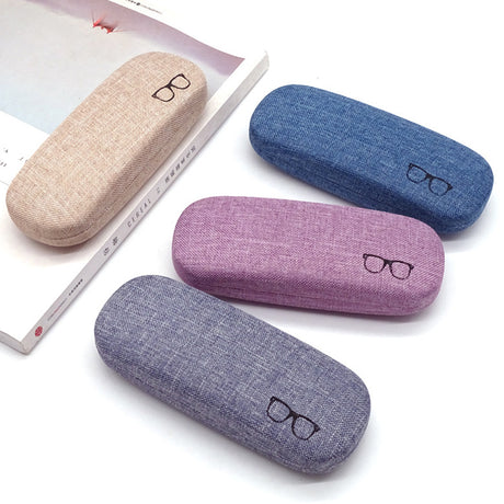 Techsuit Glasses Case (CPCD-05), 162 x 62 x 40mm, Maro