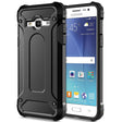 Husa de protectie Techsuit Hybrid Armor compatibil cu Samsung Galaxy J5 2015 J500, Negru