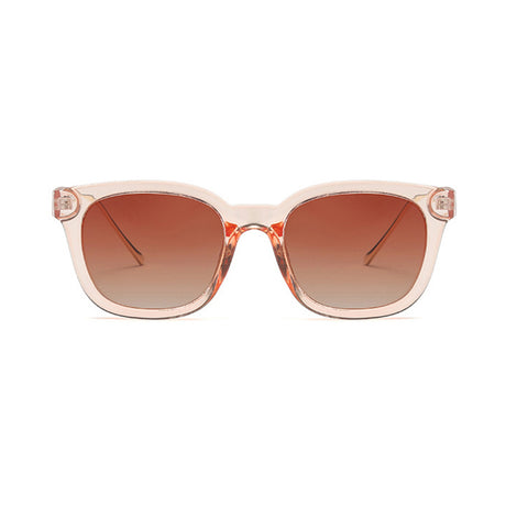 Techsuit Sunglasses Polarised (2050), for Women with UV Protection, Metal and PC, Maro