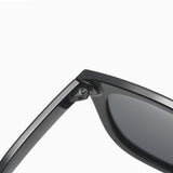 Techsuit Sunglasses Polarised (2050), for Women with UV Protection, Metal and PC, Verde Leopard