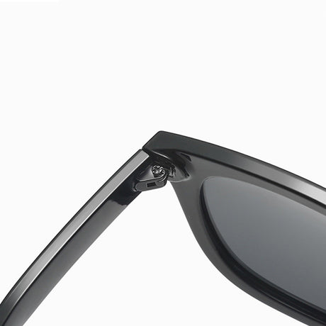 Techsuit Sunglasses Polarised (2050), for Women with UV Protection, Metal and PC, Verde Leopard