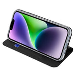 Husa de protectie Dux Ducis Skin Pro compatibil cu iPhone 15 Plus, Negru